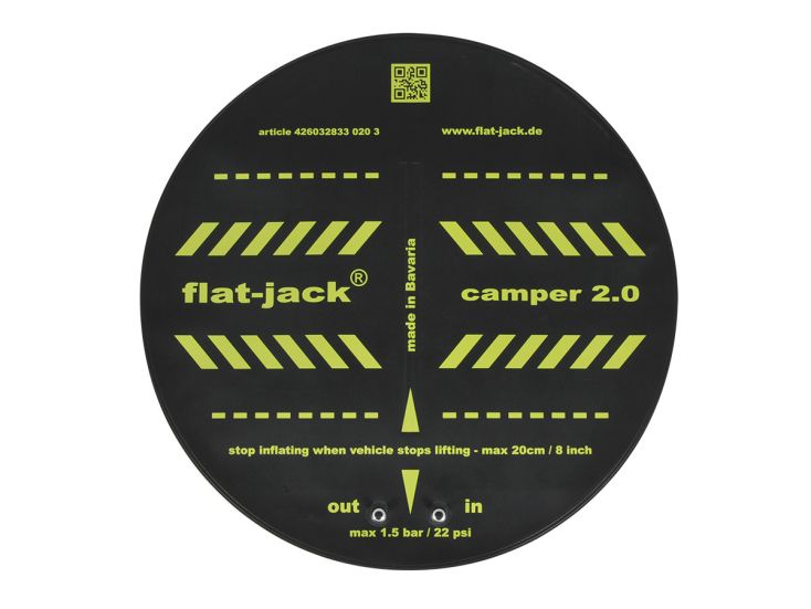 Flat-Jack leveller