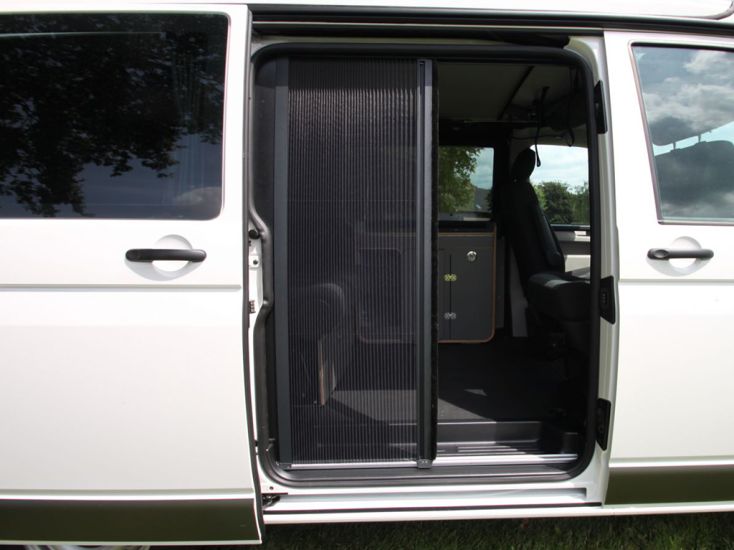 Horrex porte moustiquaire fourgon - H2 & H3