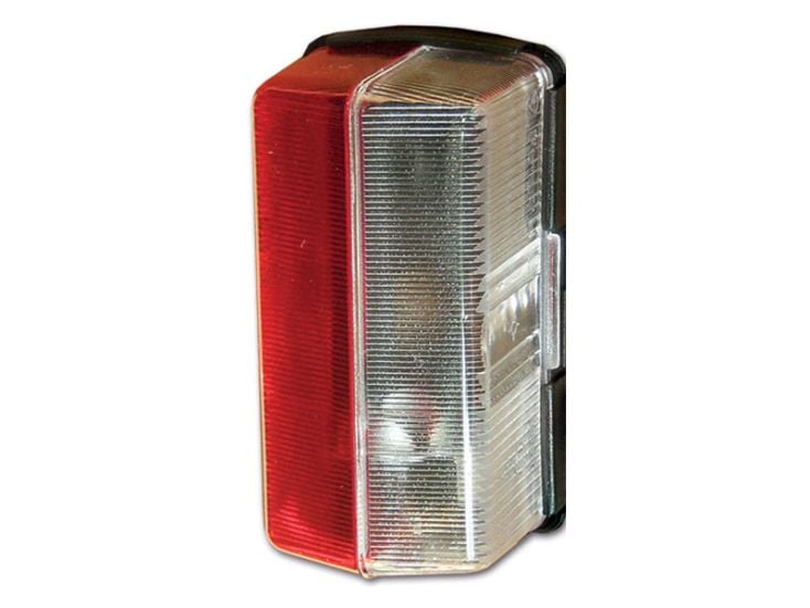 Hella feu de position rouge-blanc
