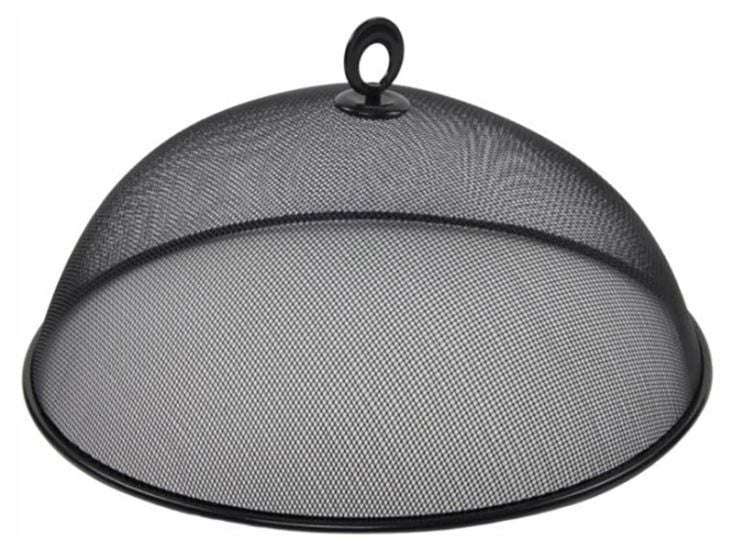 Couvercle alimentaire en métal 35 cm