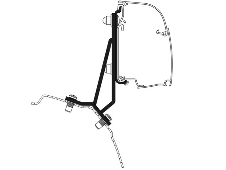 Thule adaptateur 4200 Ford Transit/Tourneo Custom