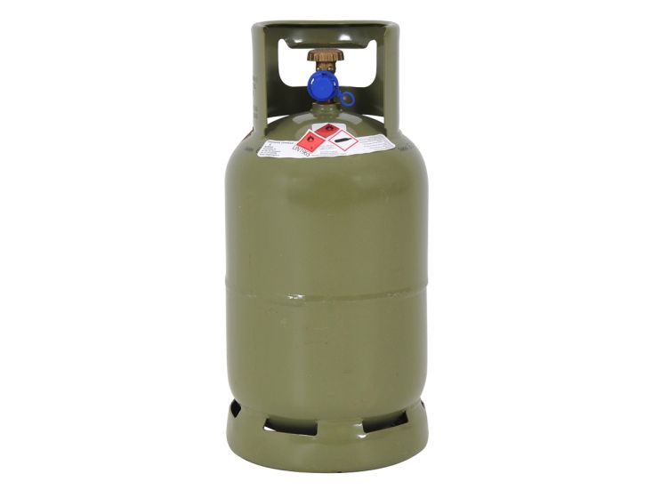 Bouteille de gaz verte de 5 kg