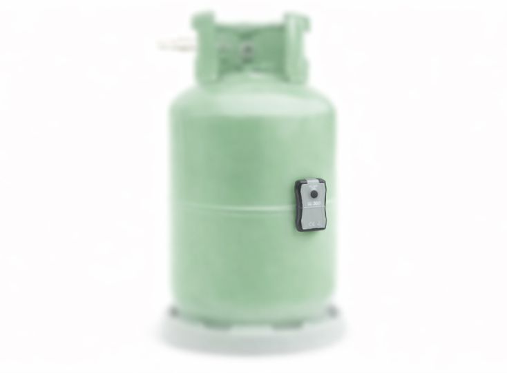 Gaslock Gaslevel indicateur de niveau de gaz