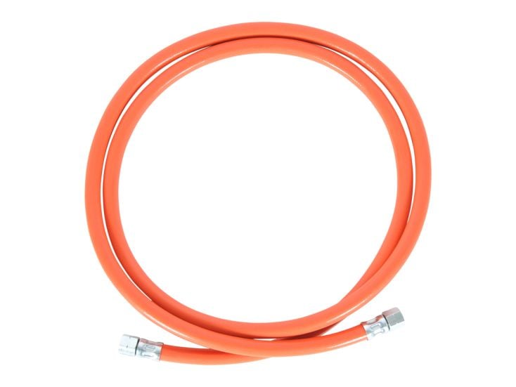 tuyau de gaz Obelink avec raccord 1/4 gauche - 2 m