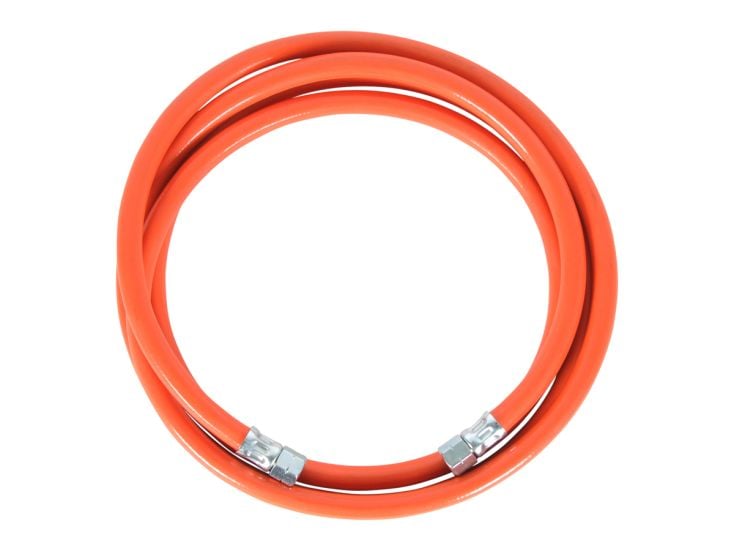 tuyau de gaz Obelink avec raccord 1/4 gauche - 3 m