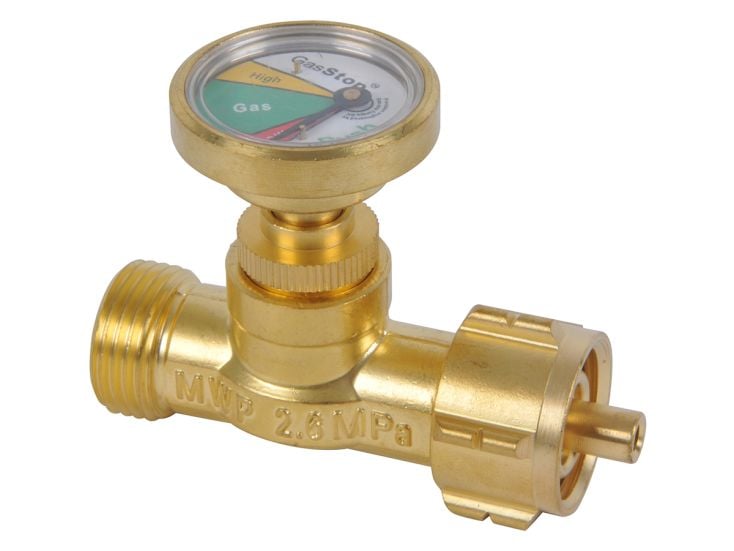 GasStop G12 fusible à gaz automatique pour bouteille de gaz