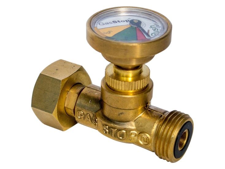 GasStop fusible à gaz automatique pour bouteille de gaz