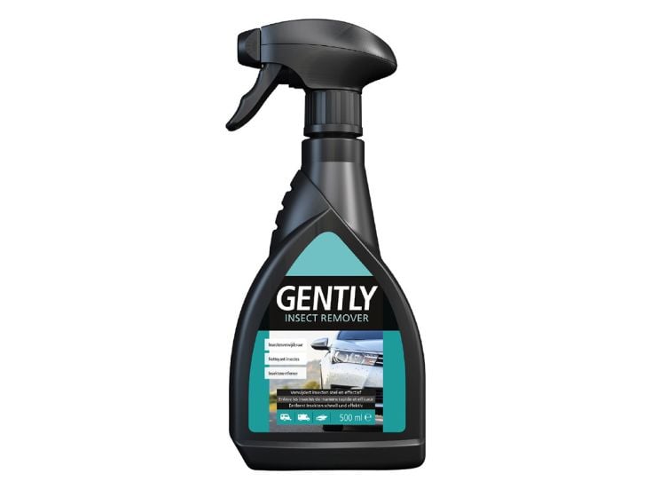 Gently dissolvant pour traces d'insectes