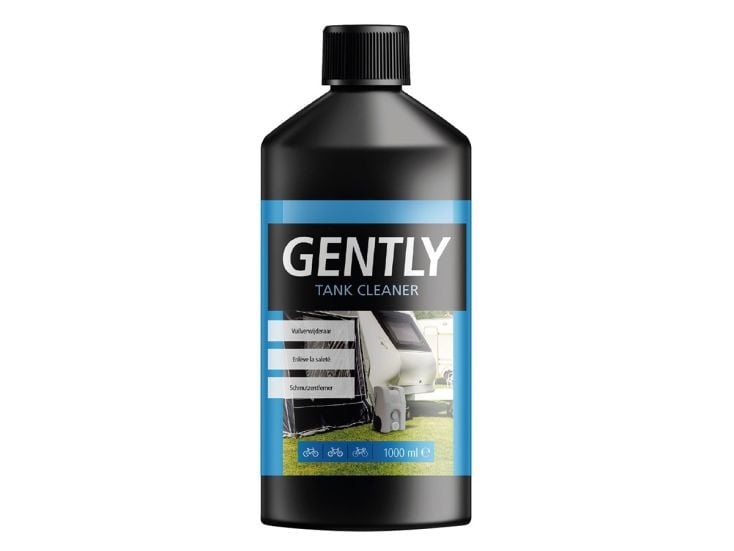 Gently nettoyant de réservoir d'eau
