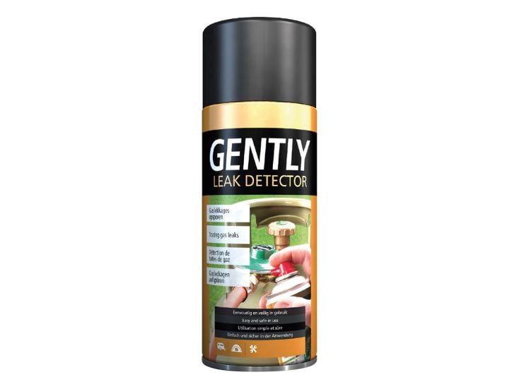 Gently détection de fuites de gaz