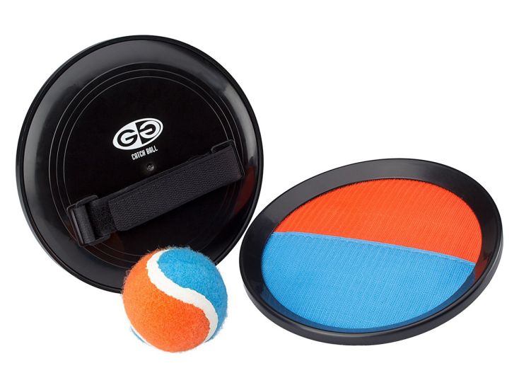 Get & Go Catchball jeu d'attrape-balle velcro