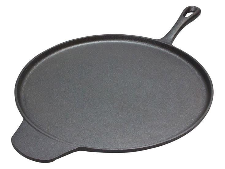 Plat à pizza en fonte