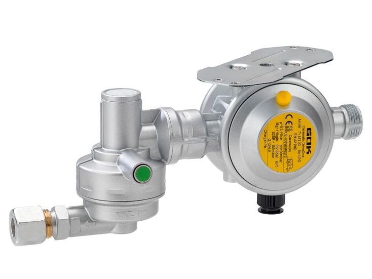 GOK Caramatic DriveOne CS détendeur gaz horizontal