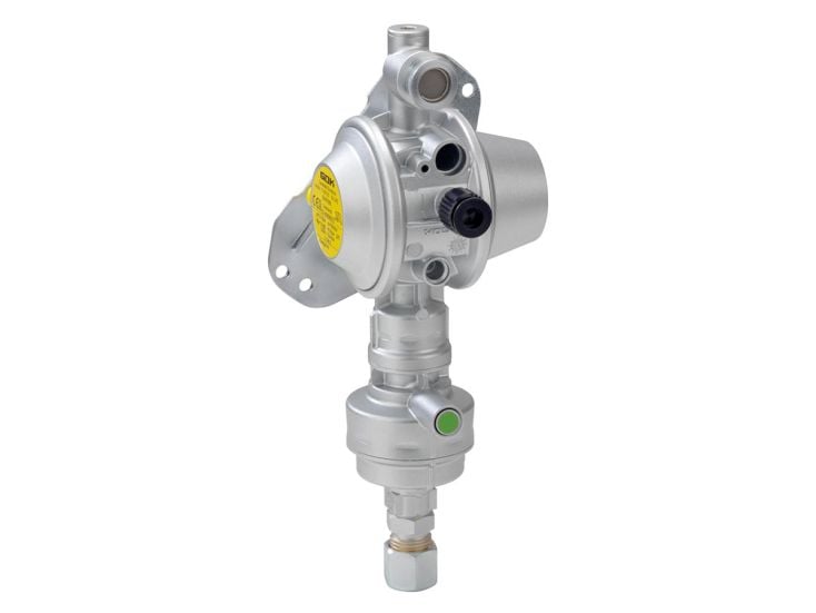 GOK Caramatic DriveOne CS détendeur gaz vertical