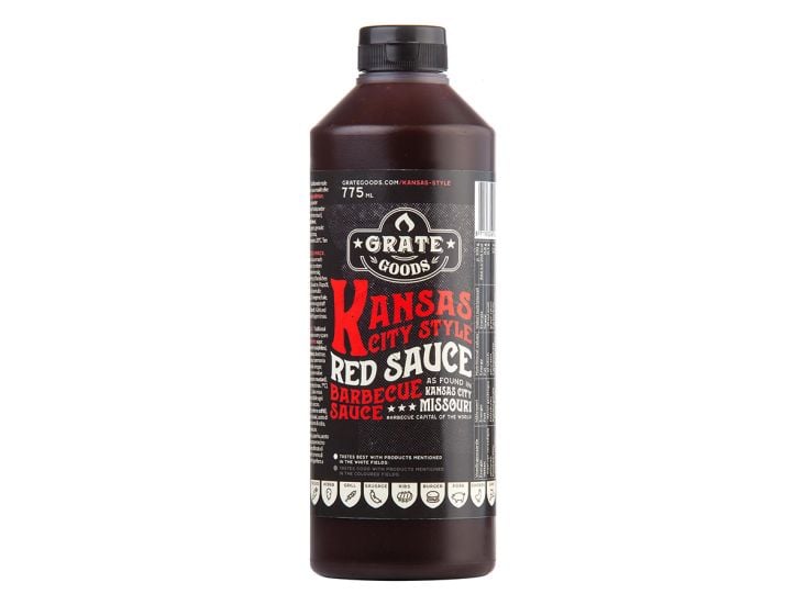 Grate Goods Kansas City red Sauce - 775 ml