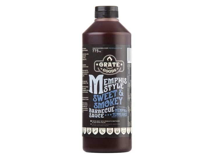 Grate Goods Memphis sweet & smokey Sauce - 775 ml