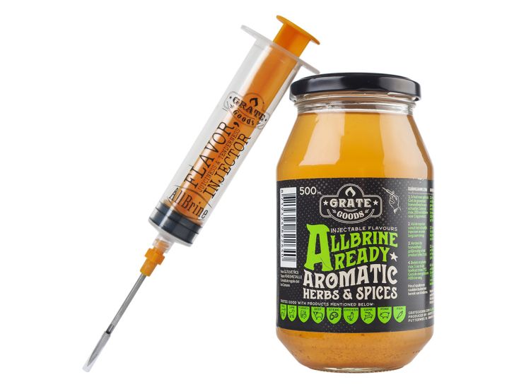 Râpe Goods herbes et épices complète Allbrine