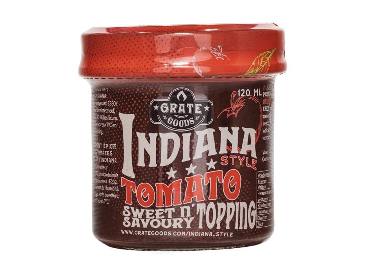 Grate Goods garniture style Indiana tomate