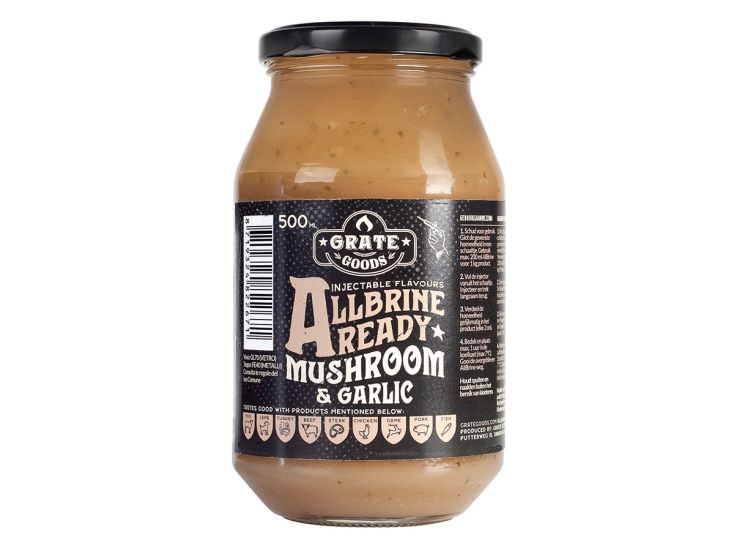 Râper Goods champignons et ail Allbrine