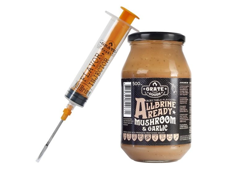 Râpe Goods champignon & ail complet Allbrine