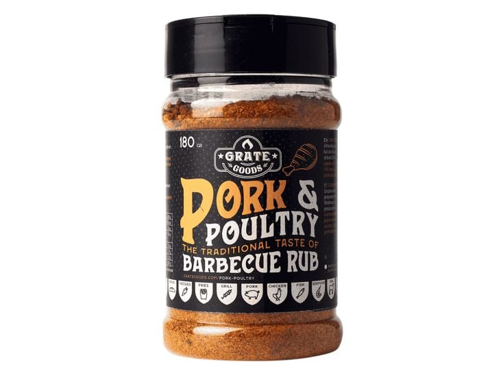 Grate Goods Porc et Volaille BBQ Rub