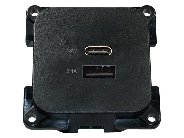 Prise USB A+C Haba C-line