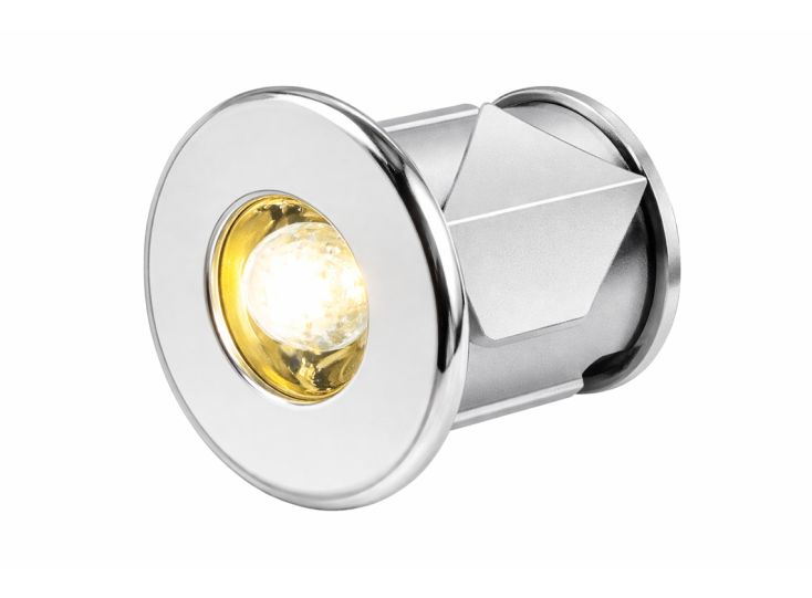 Feu de navigation Haba Campio chromé