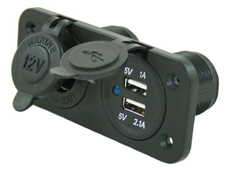 Haba prise combi 12 volts