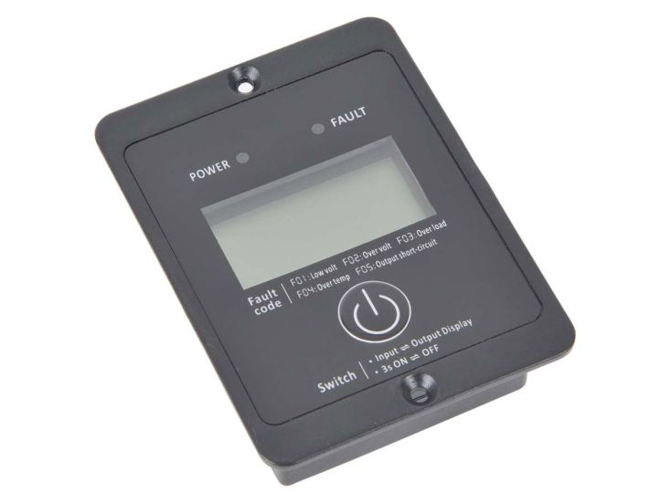 Haba écran LCD convertisseur sinus