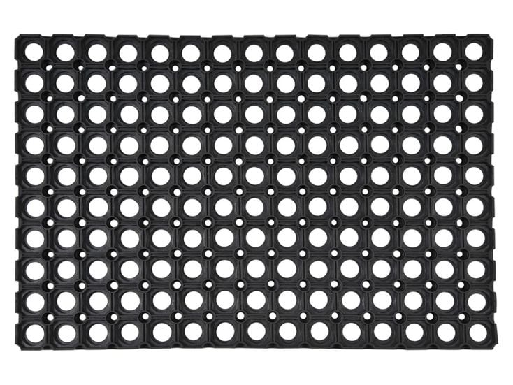 Hamat Domino paillasson en caoutchouc - 80 x 50 cm