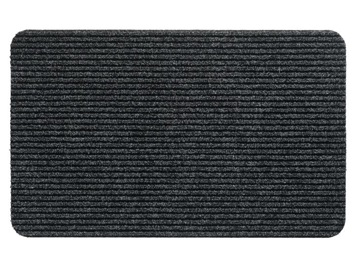 Hamat Renox paillasson en feutres aiguilletés 80 x 50 cm - Anthracite
