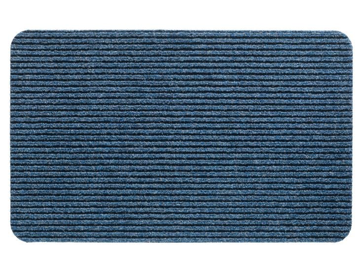 Hamat Renox paillasson en feutres aiguilletés 80 x 50 cm - Blue