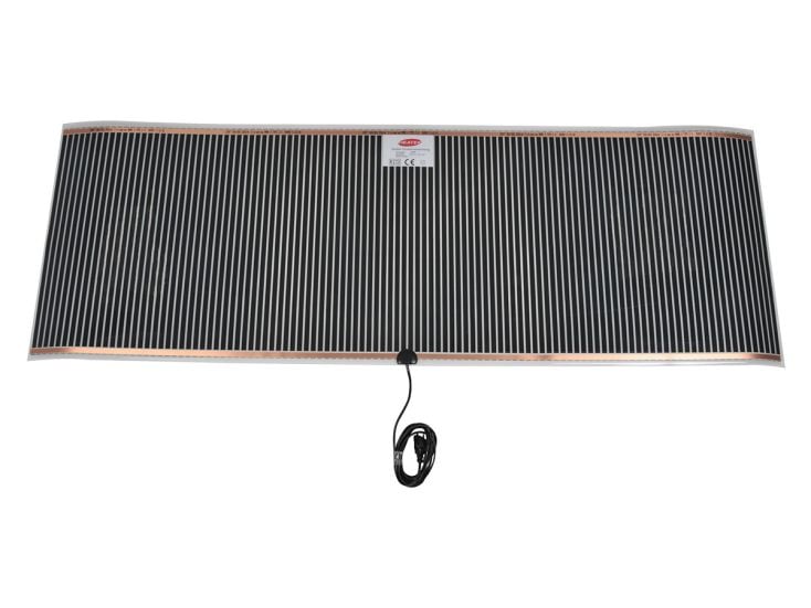 HEATEK chauffage de tapis 250 x 52 cm