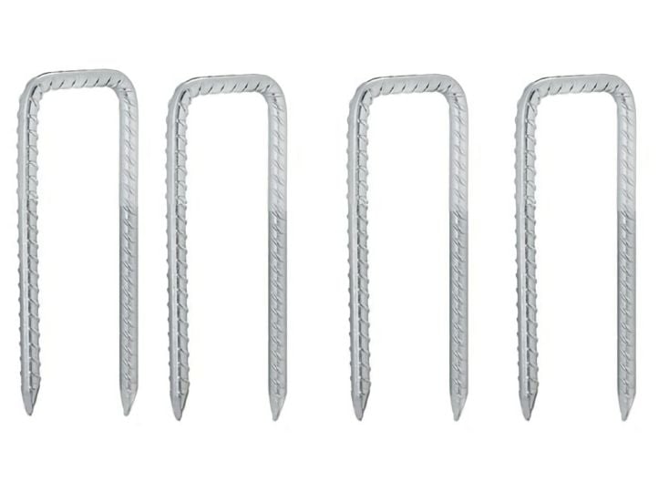 Piquets de tapis de sol Obelink Heavy Duty 16 cm