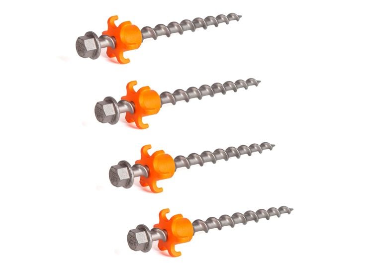 Peggy Peg Peg & Stop Heavy Duty Chevilles à vis