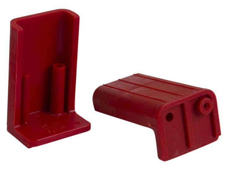 Dometic Heki 2-4 kit de montage - Epaisseur de toit 53-60 mm