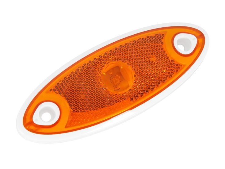 Feu de position latéral LED orange Hella