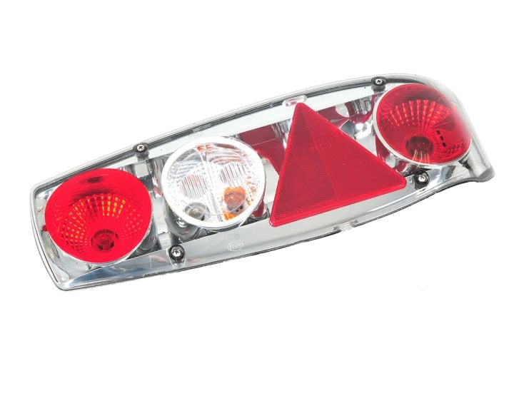 Hella Caraluna 2 Feu arrière droit chrome