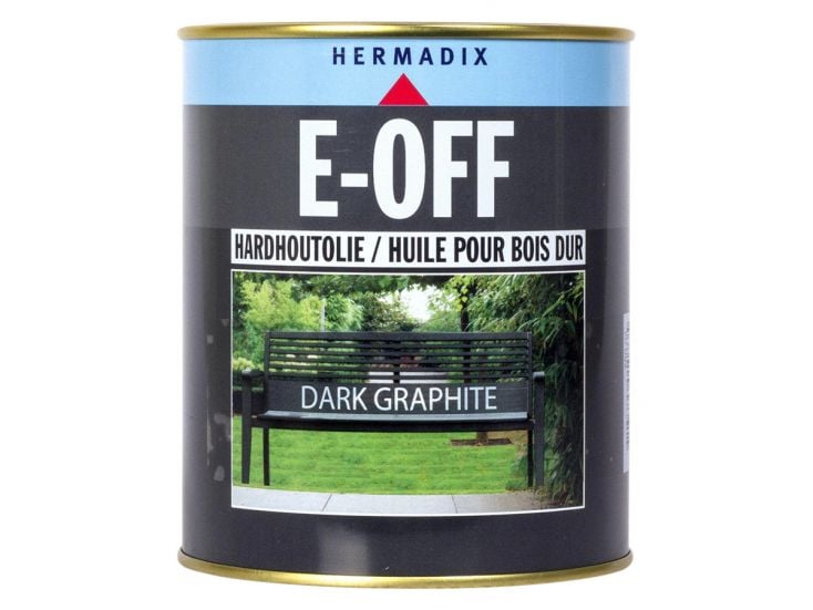 Hermadix E-off dark graphite huile de bois dur