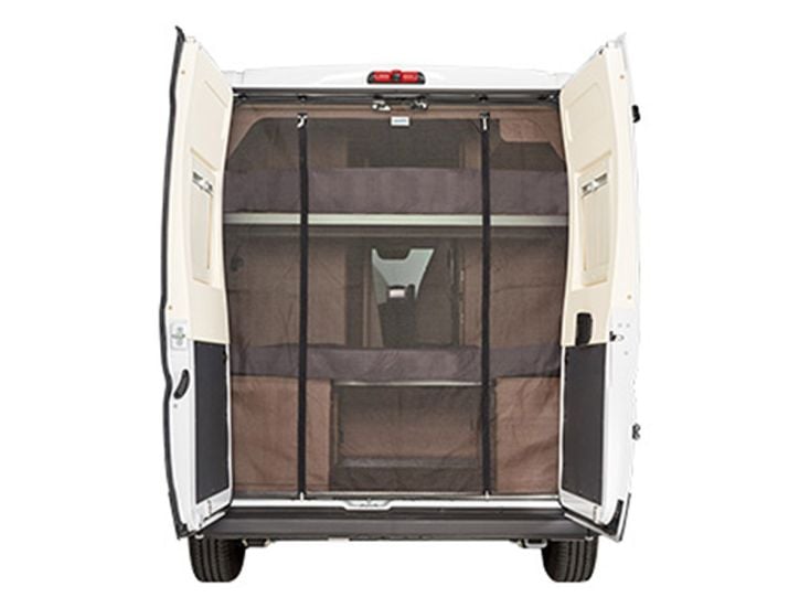 Hindermann Ducato vanaf 2007 H3 porte moustiquaire arrière