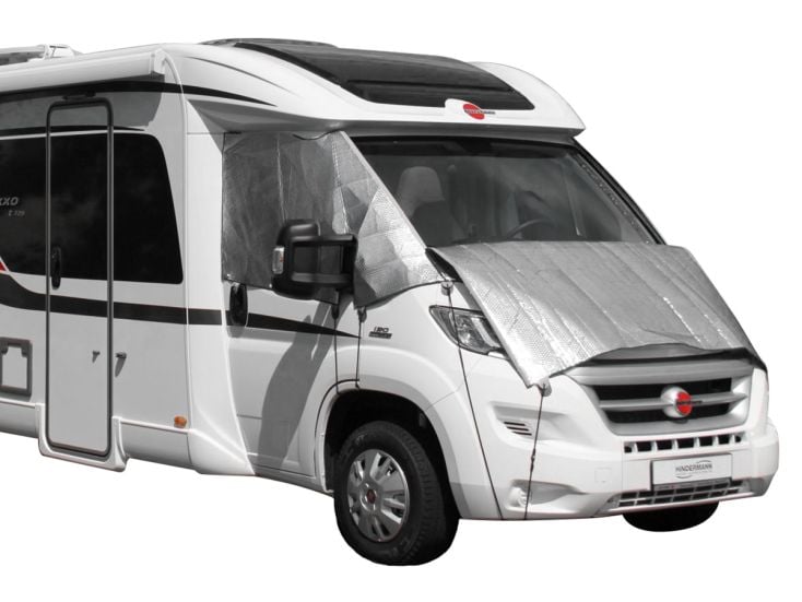 Hindermann protection isotherme extérieure camping-car