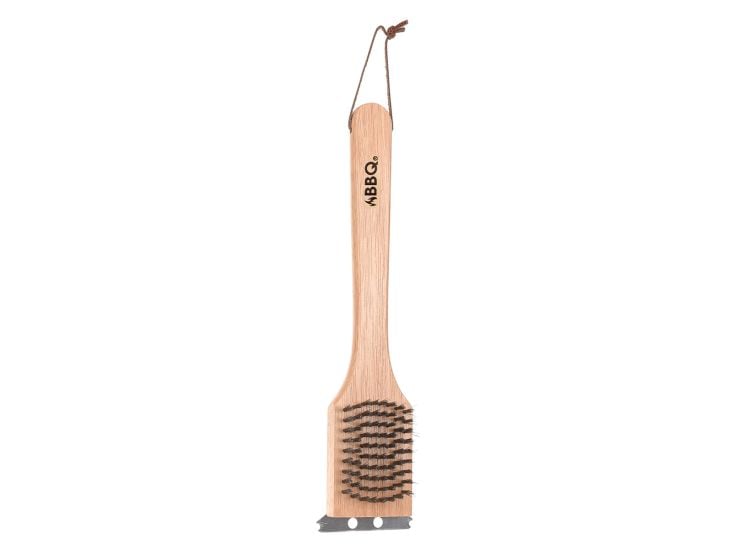 Brosse barbecue en bois