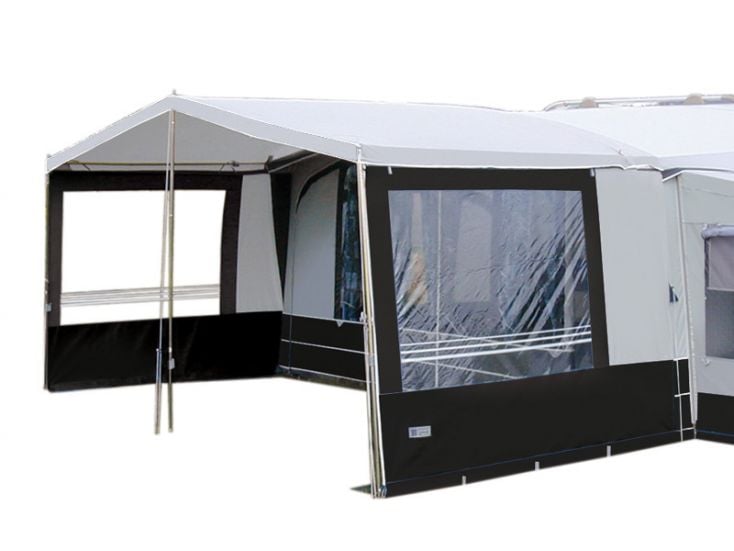 Hypercamp TC auvent de tente basse taille 11 (236 - 246 cm) anthracite