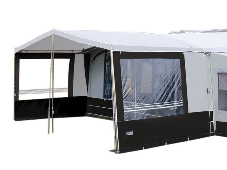 Hypercamp TC auvent de tente basse taille 6 (174 - 184 cm) anthracite
