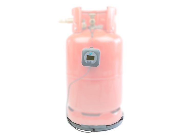 IGasView Smart l'Indicateur de contenu pour bouteille de gaz