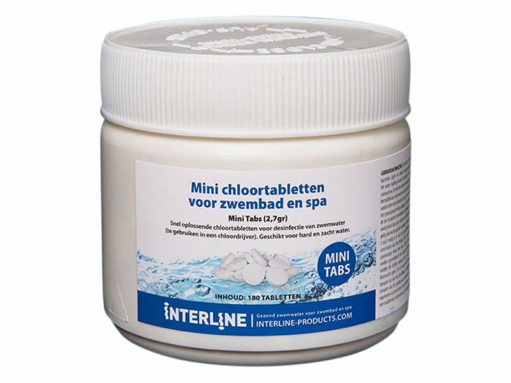 Interline Mini Quick pastilles de chlore