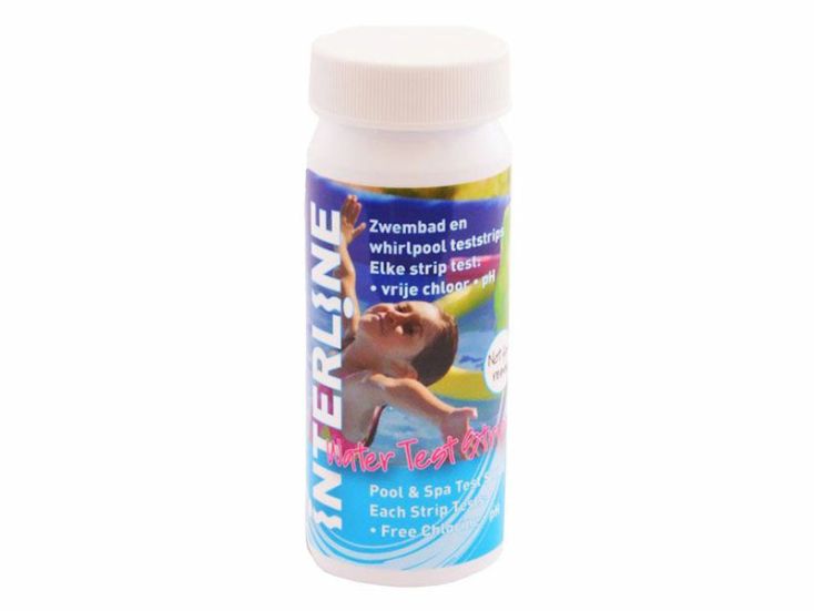 Interline bandelettes de test piscine