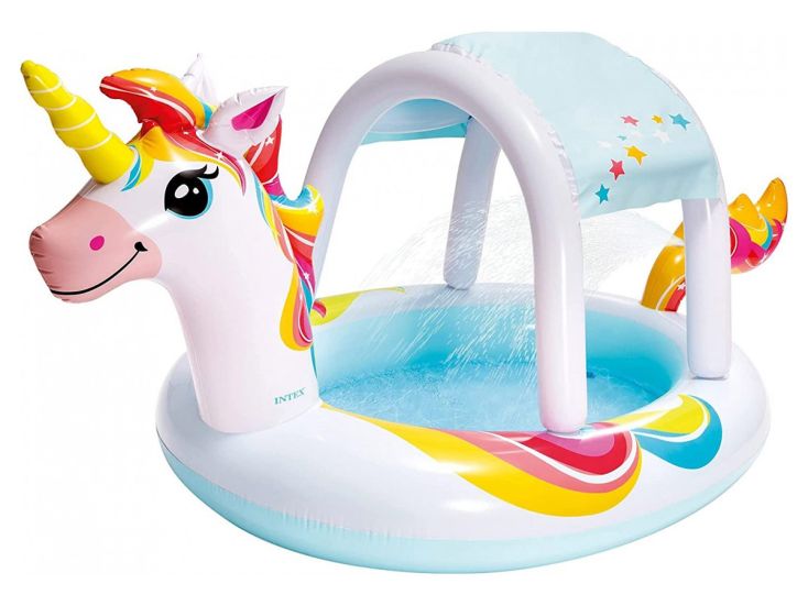 Piscine gonflable pour enfants Intex Unicorn