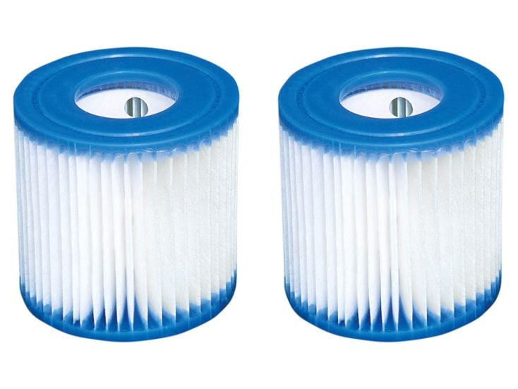 Intex lot de 2 cartouches de filtration H