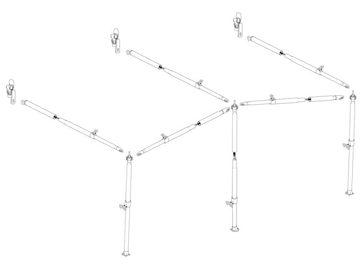 Isabella Eclipse MegaFrame G13/G16 armature solette